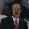 Video: Rangers Announcer Learns Hockey Is A Blood Sport First Hand
